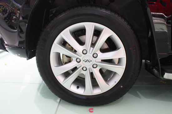 奇瑞瑞虎至尊版東盟車展上市