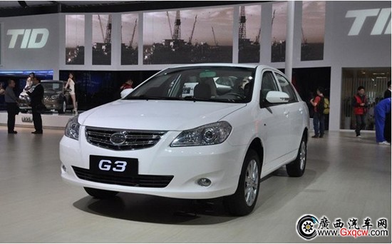 比亞迪G3