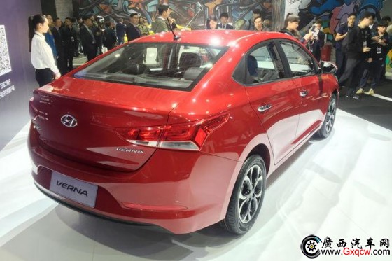 北京現(xiàn)代Verna悅納上市 售價(jià)xx萬(wàn)元