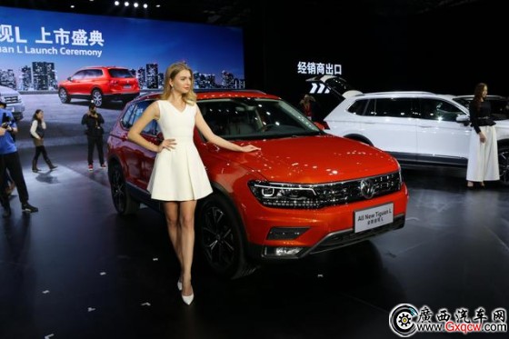 途觀L正式上市 7款車型售價22.38萬元起