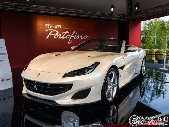 法拉利 Portofino 2018款 基本型 法拉利 Portofino 2018款 基本型