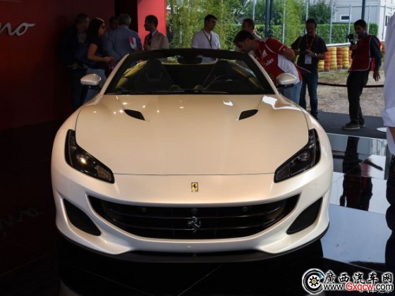 法拉利 Portofino 2018款 基本型 法拉利 Portofino 2018款 基本型