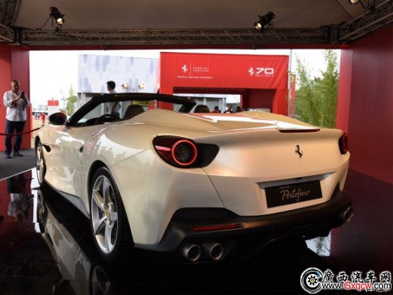 法拉利 Portofino 2018款 基本型 法拉利 Portofino 2018款 基本型